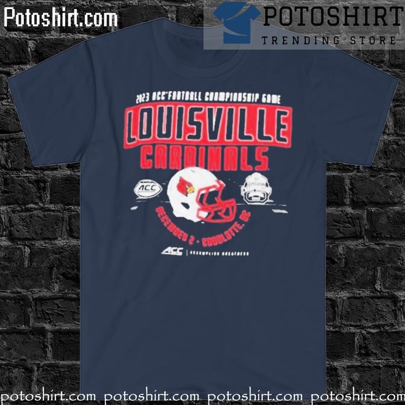 Official Louisville Cardinals 2023 ACC Football Championship Game Shirt,  hoodie, sweater, long sleeve and tank top