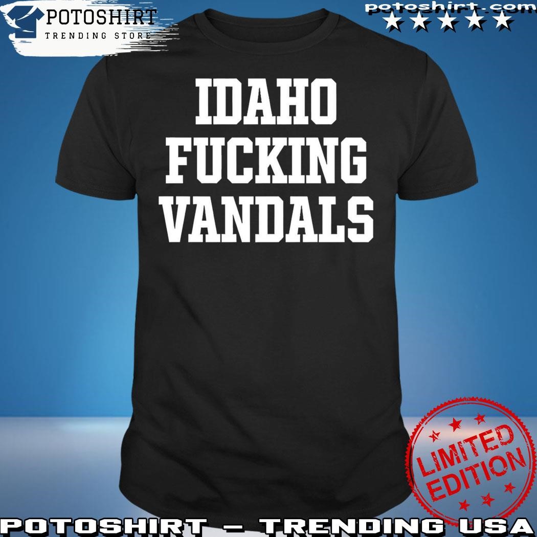 Official AJ Woodin Idaho F-cking Vandals Shirt