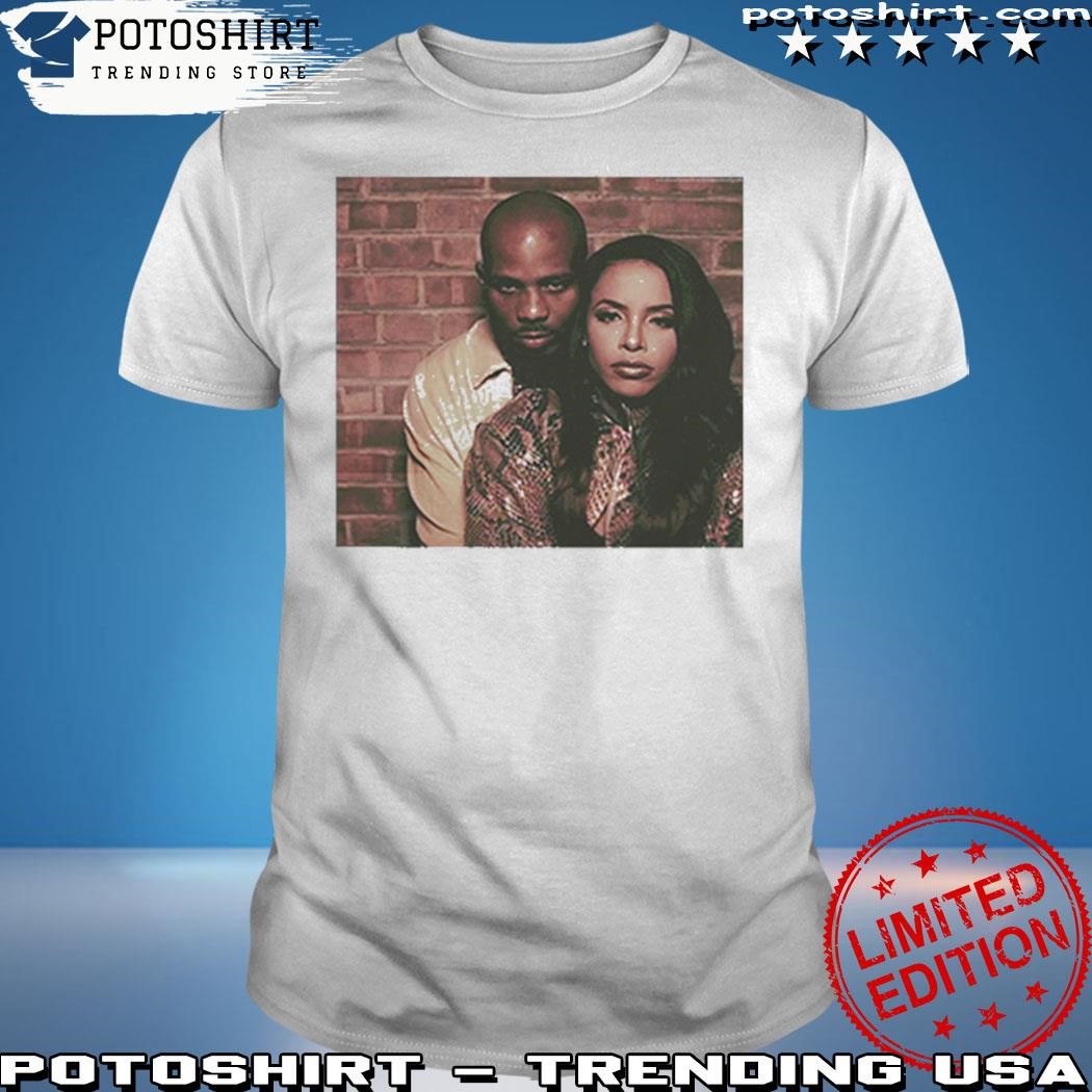 Official Aaliyah DMX Come Back In One Piece T-Shirt