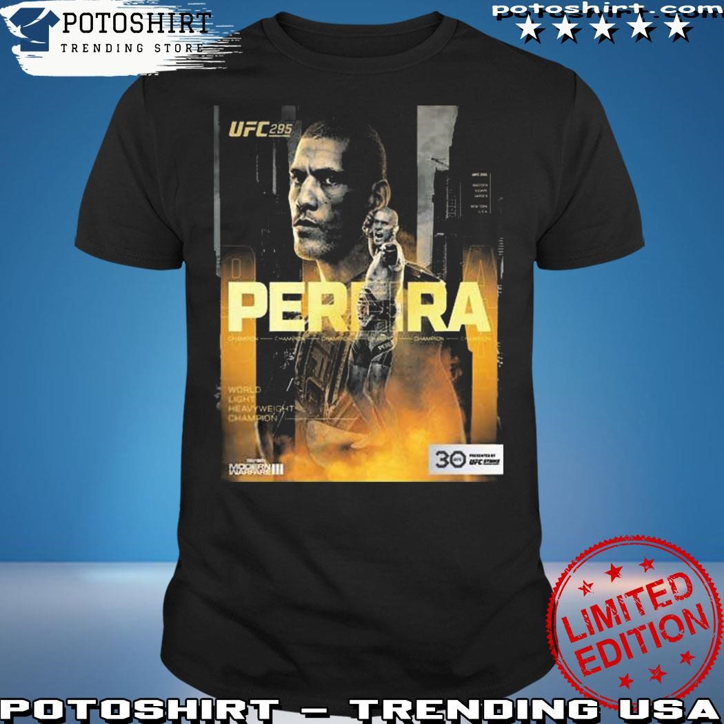 Official Alex Pereira Champions Defeats Jiri Prochazka TKO At UFC 295 T-Shirt