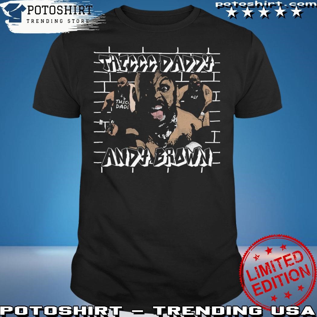 Official Andy Brown Thiccc Daddy Classic T-Shirt