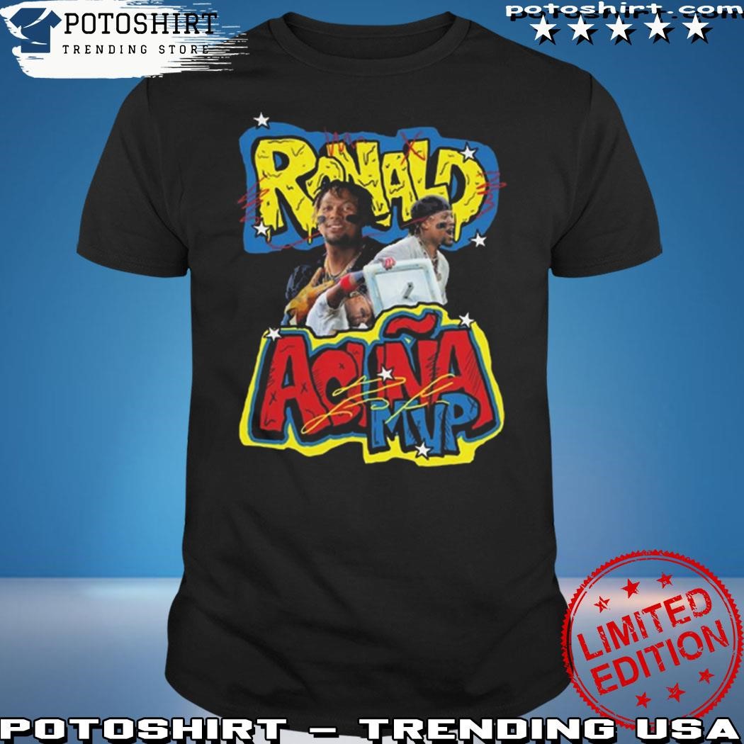 Official Atlanta Braves Ronald Acuna Jr 2023 Mvp Shirt