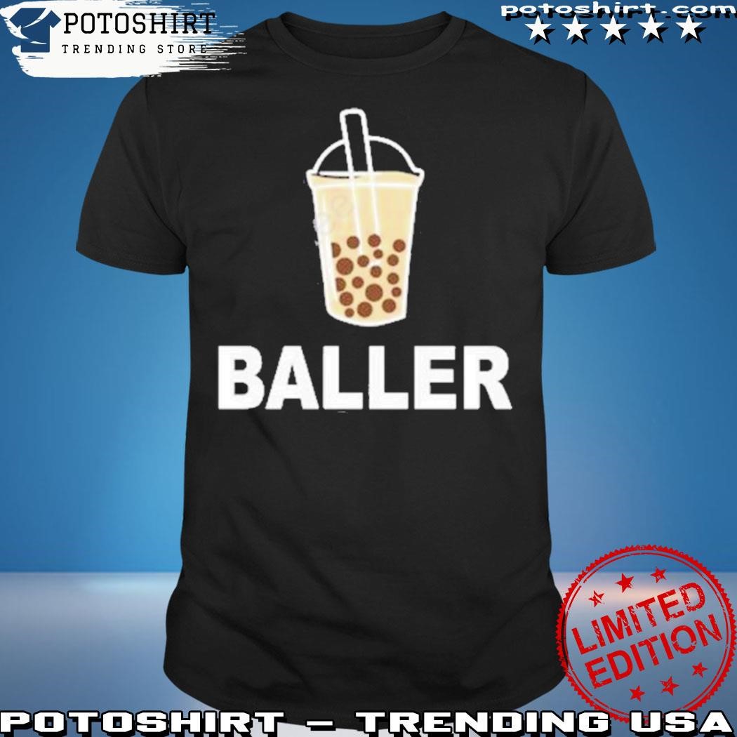Official Baller milk tea shirt