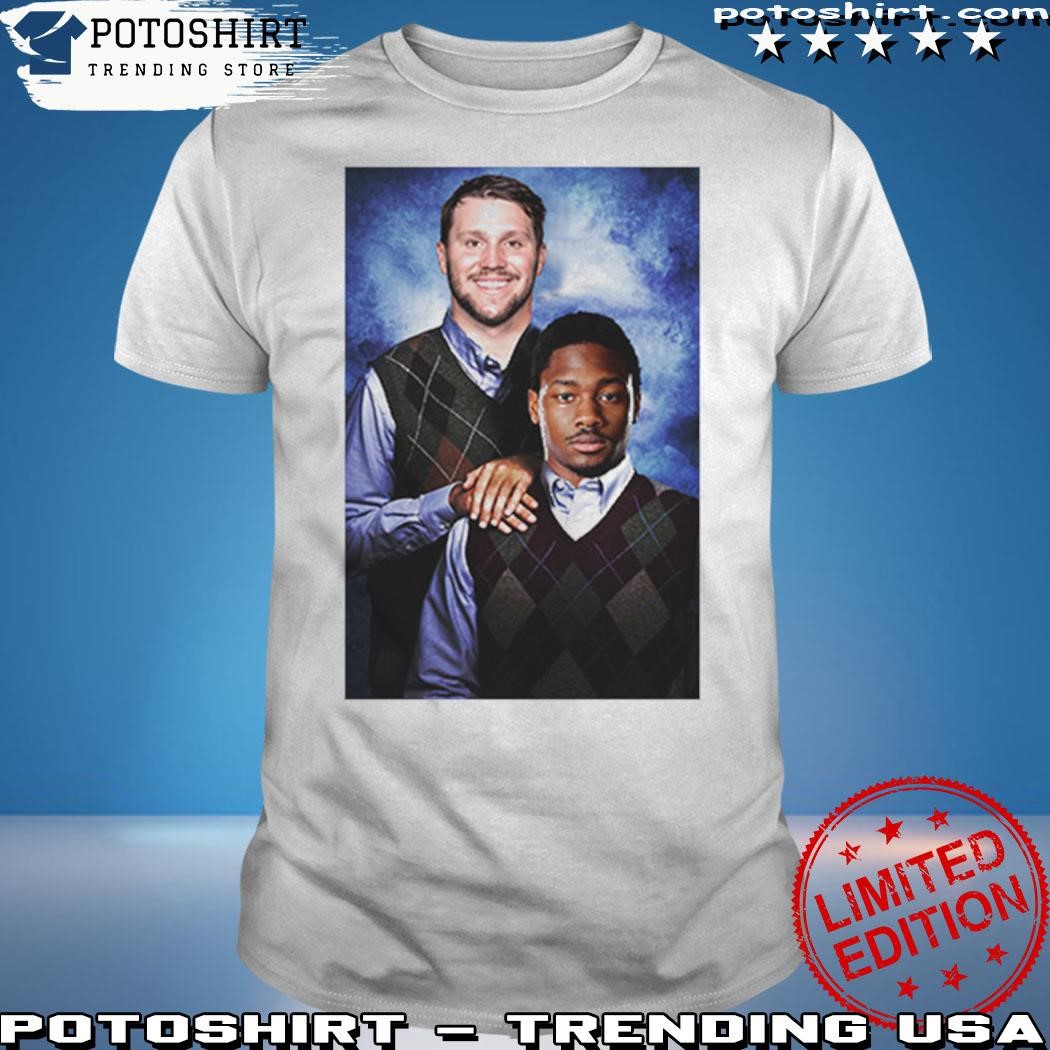 Official Buffalo Bills Josh Allen And Stefon Diggs Step Brothers T-Shirt