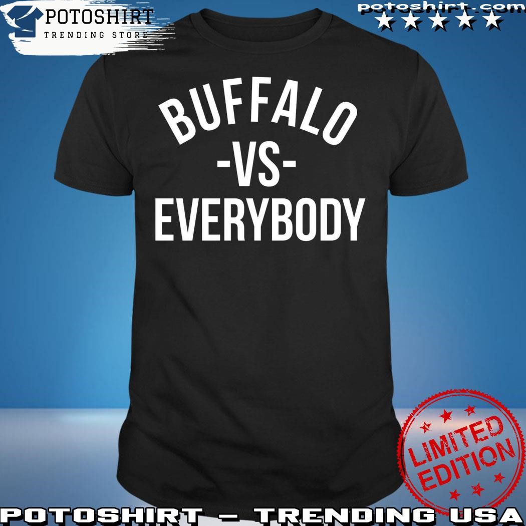Official Buffalo Vs Everybody Hoodie