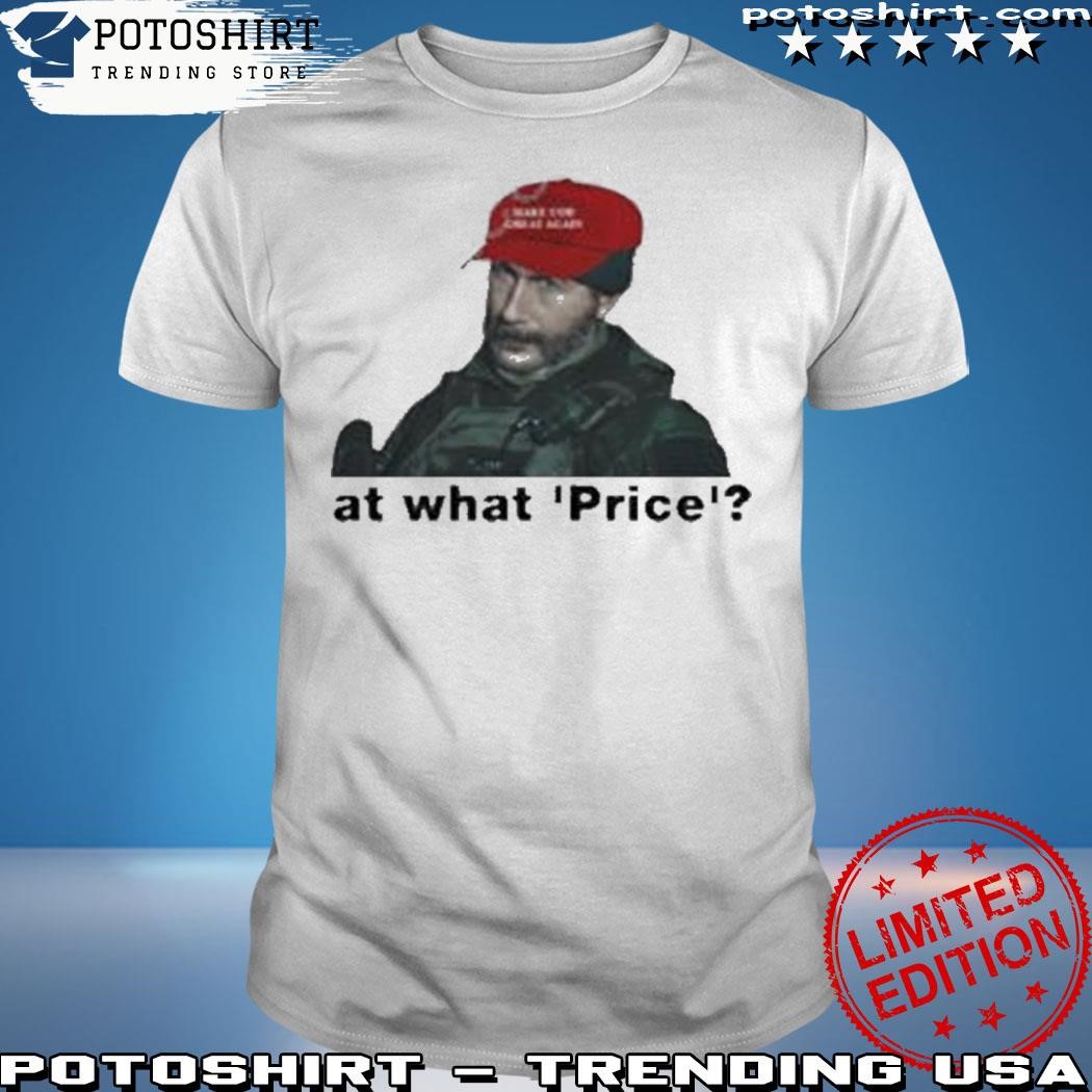 Official Callofduty at what price shirt