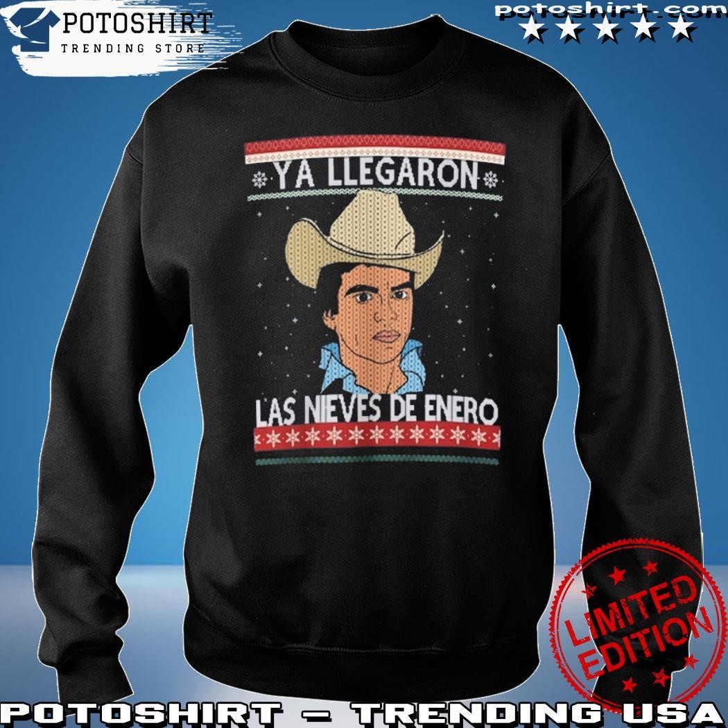 Official Chalino Sanchez Christmas Sweater All Over Printed Ya