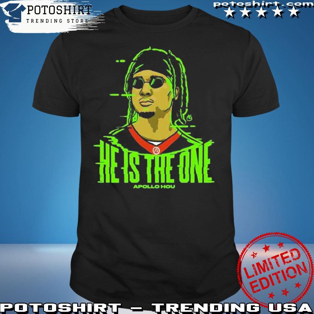 Official Cj Stroud He Is The One T-Shirt