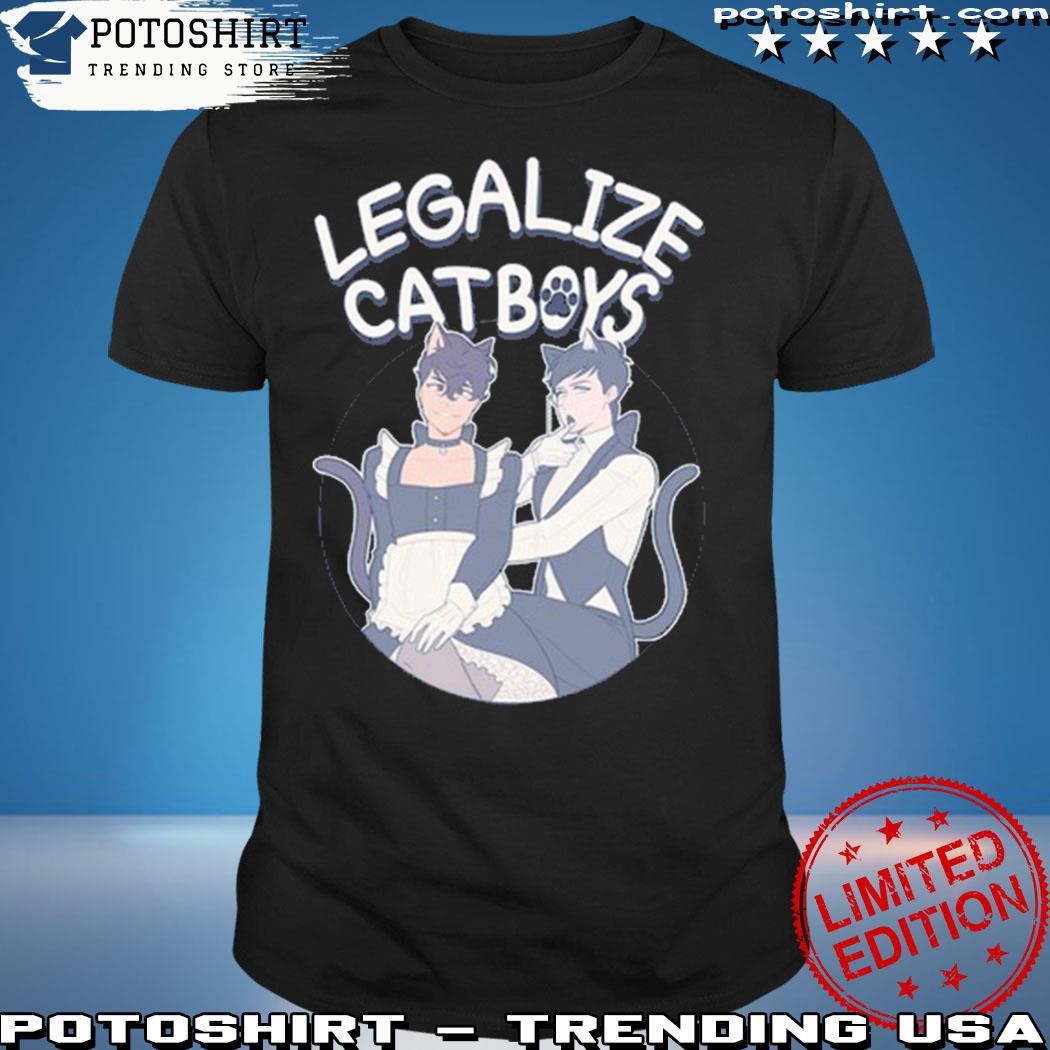 Official Dan and Phil Legalize Catboys Shirt