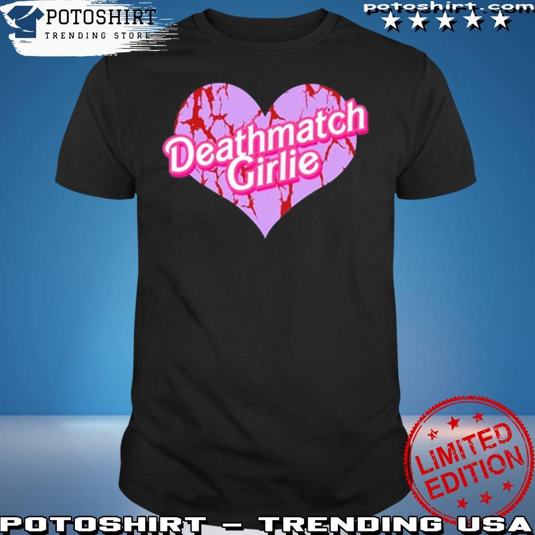 Official Deathmatch girlie shirt