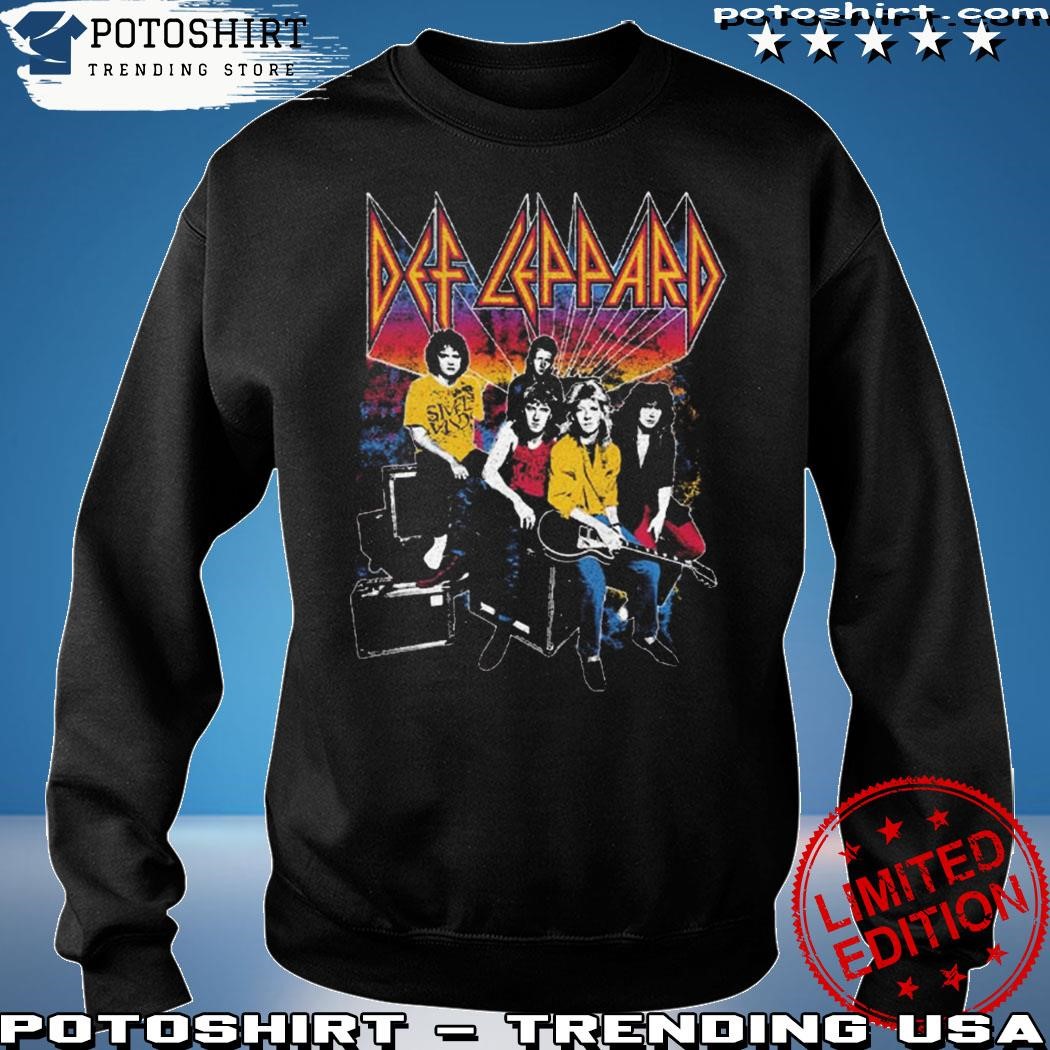 Official Def Leppard Christmas Holiday Collection Road Case T Shirt hoodie sweater long sleeve and tank top