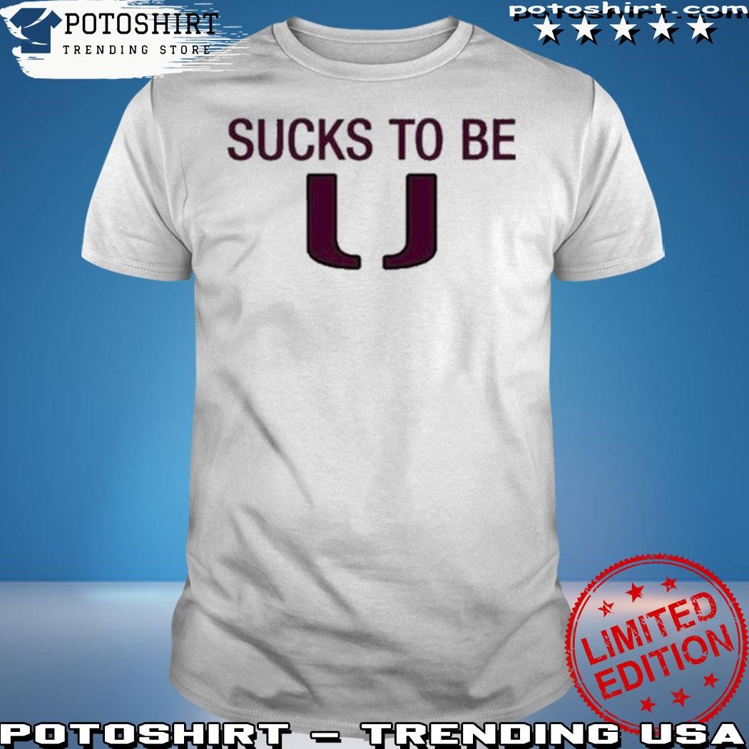 Official Florida State Fans Anti Miami Hurricanes Sucks To Be Shirt