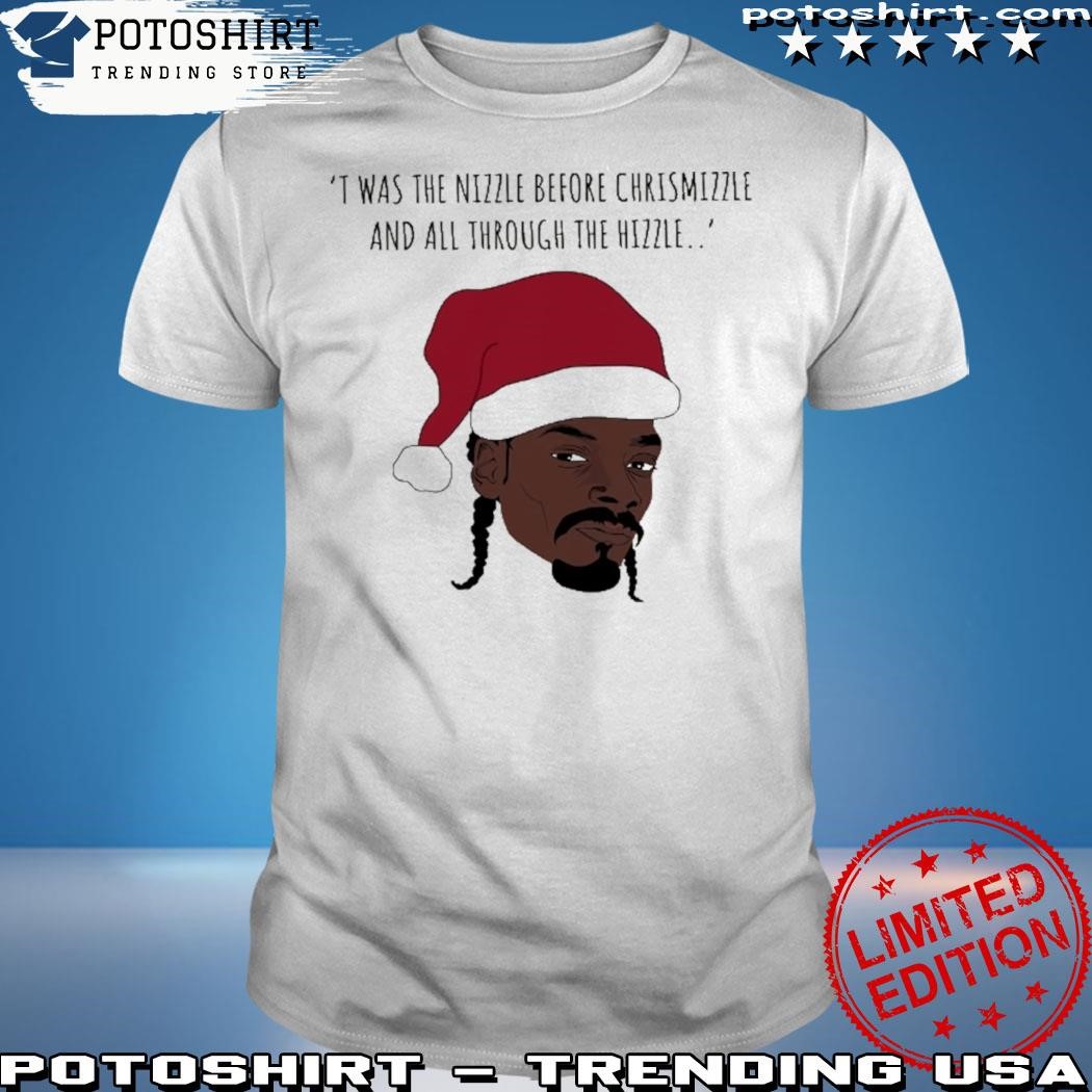 Official Funny Santa Snoop Dogg Sweatshirt Funny Christmas Sweatshirt Christmas Song Shirt Christmas Gift Chrismizzle Sweater