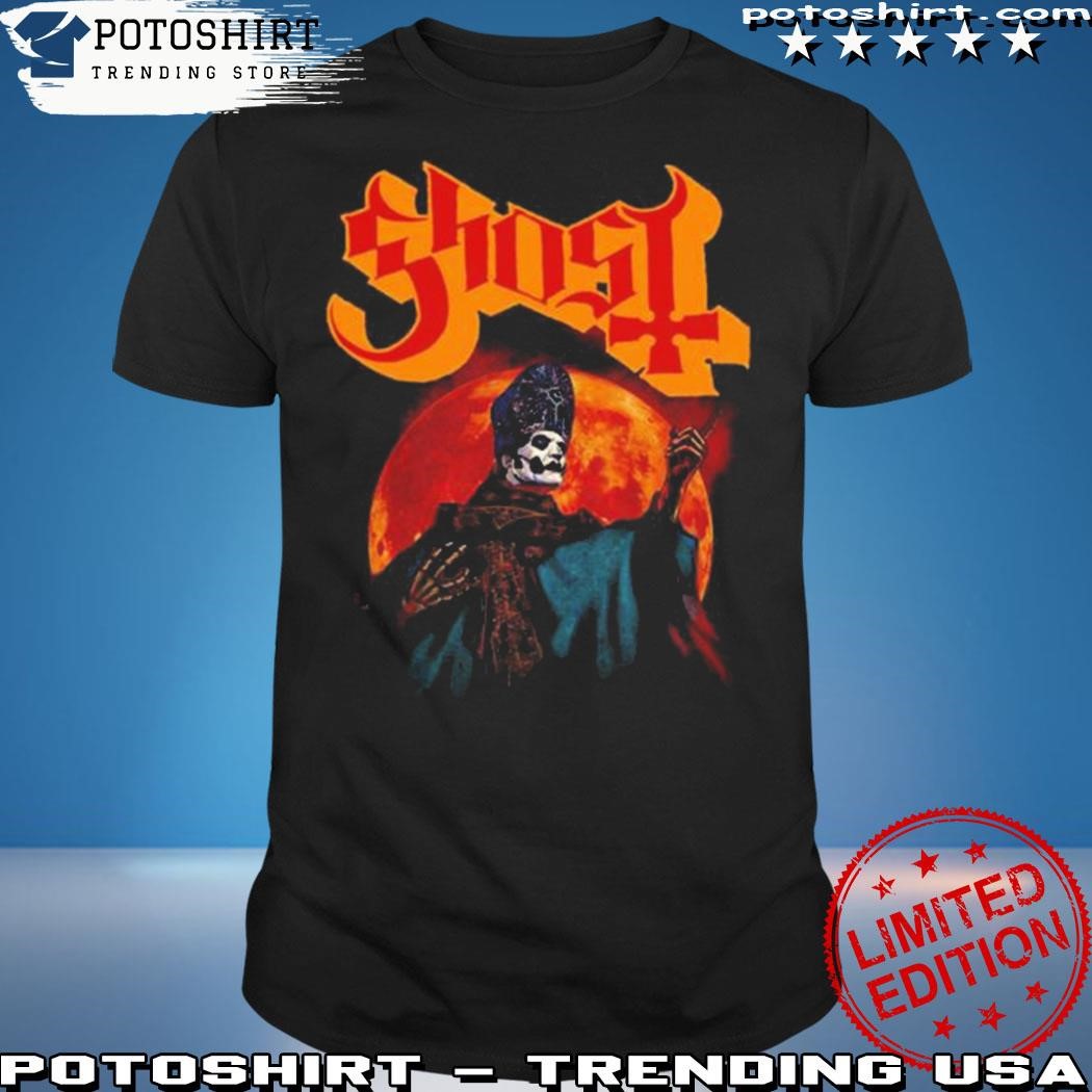 Official Ghost Band Rock Merch Store Shop Ghostband Hunter’s Moon Top Shirt