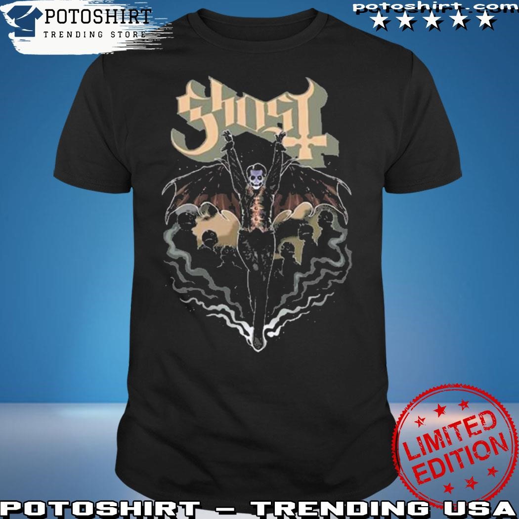 Official Ghostband Papa Iv Theatrical shirt