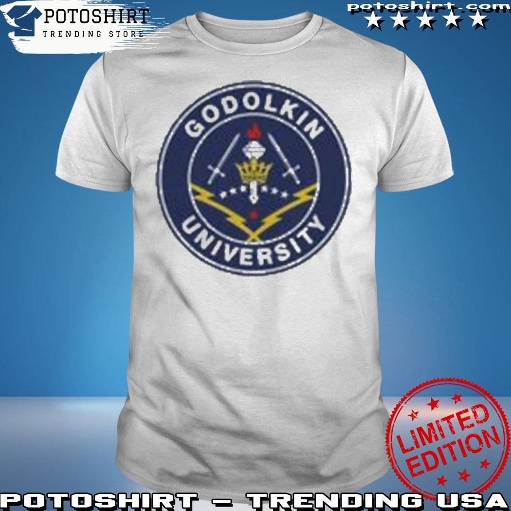 Official Godolkin university logo shirt
