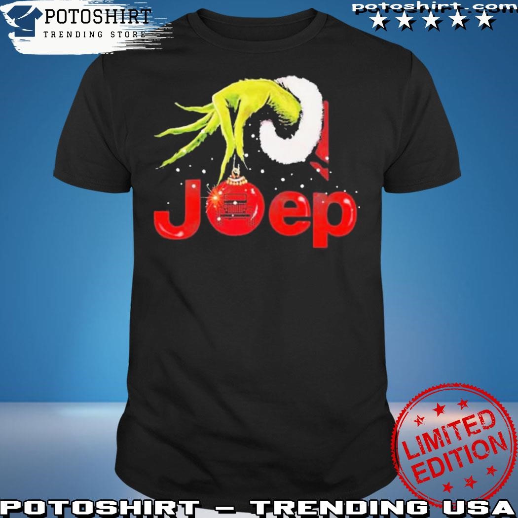 grinch jeep shirt