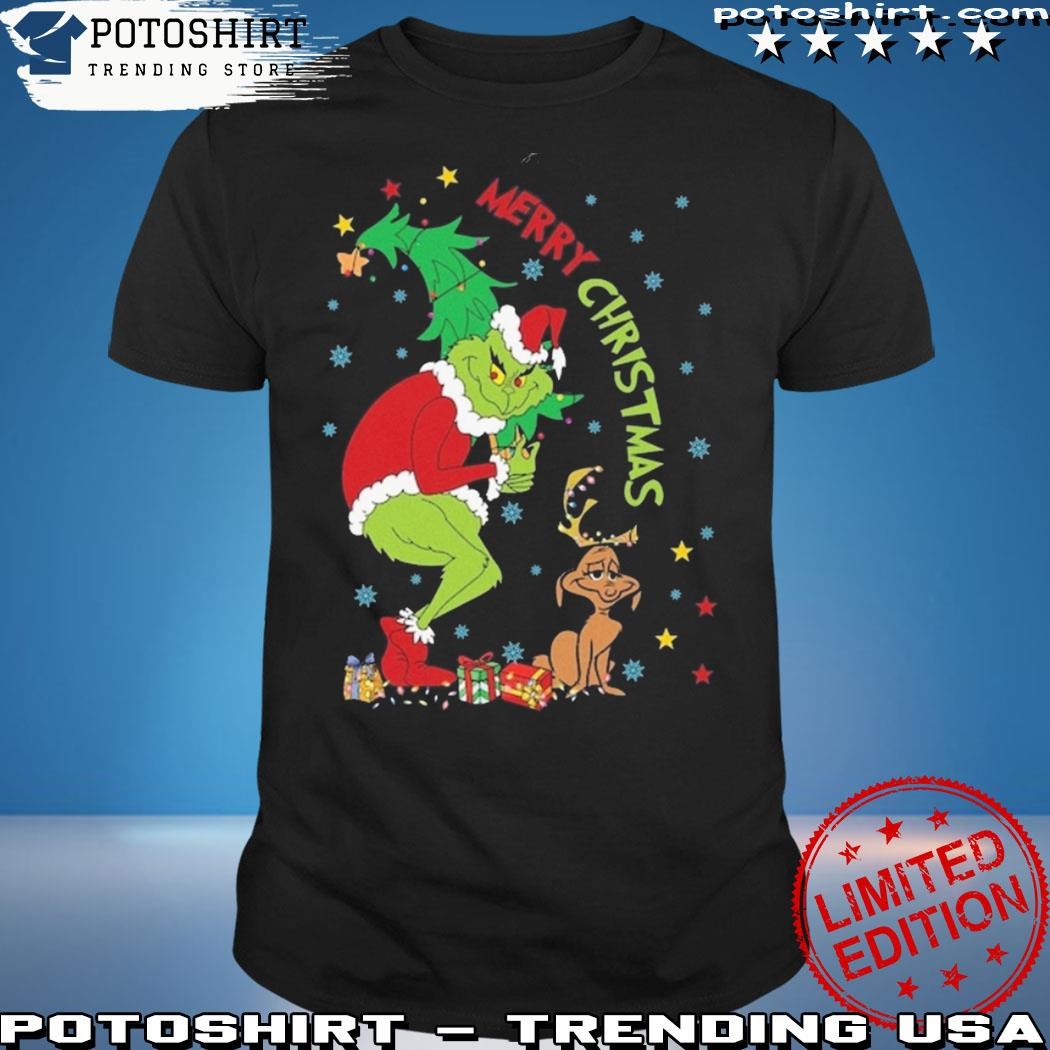 Official Grinch T Shirt Sweatshirt Hoodie Mens Womens Feeling Extra Grinchy Today Shirts Grinch Christmas Tee Funny Merry Grinchmas Xmas Gift