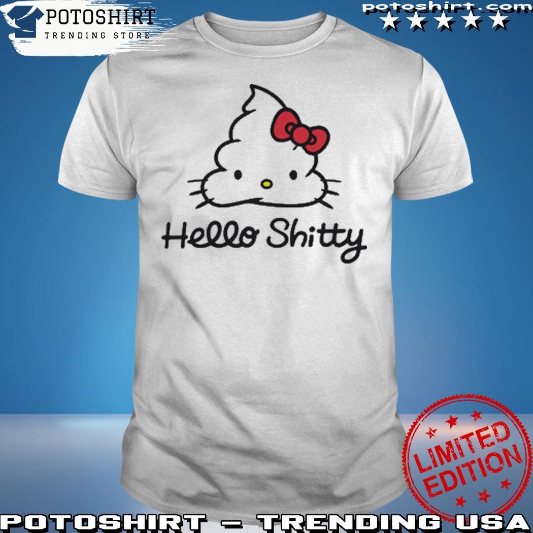 T shirt best sale hello kitty homme