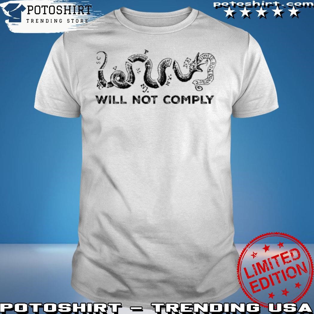 Official Hodgetwins Will Not Comply Shirt