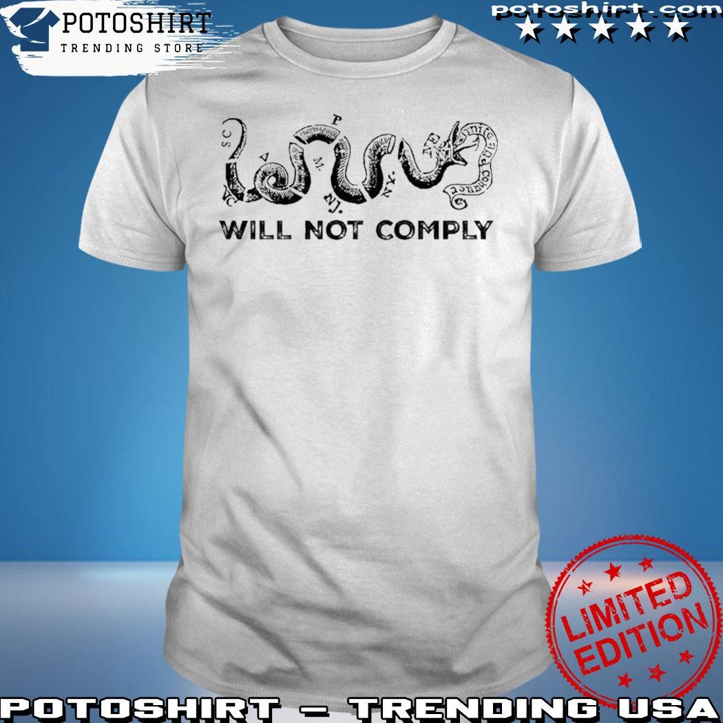 Official Hodgetwins store will not comply shirt