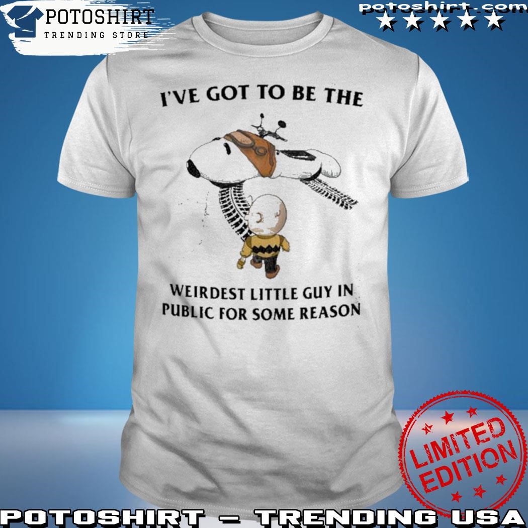 Official Jmcgg I've got to be the weirdest little guy in public for some reason shirt