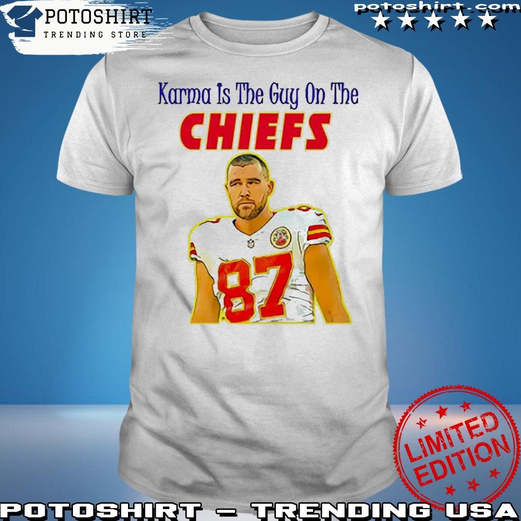 Official Karma Is The Guy On The Chiefs shirt