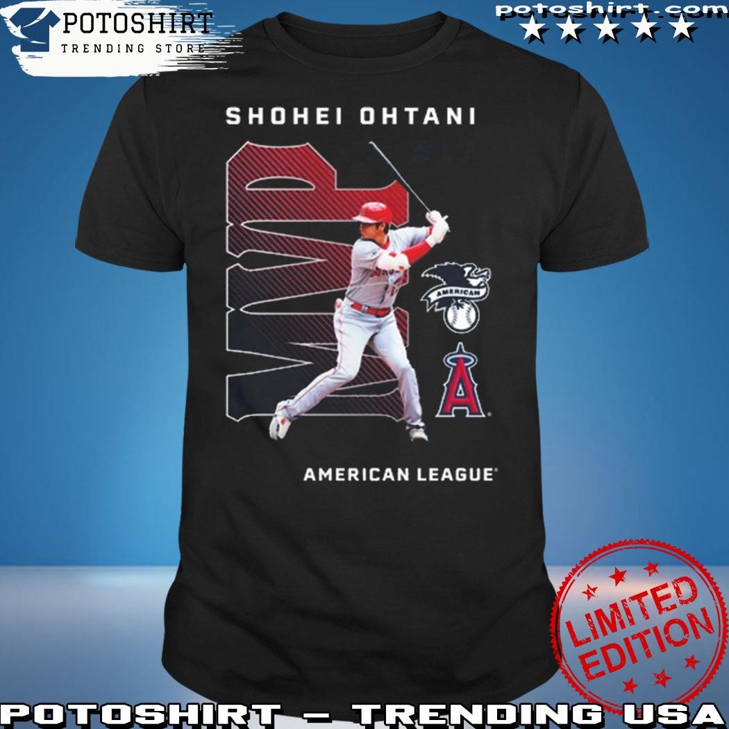 Official LA Angels Shohei Ohtani 2023 AL MVP Shirt