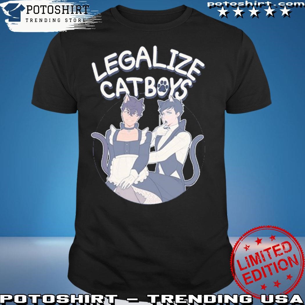 Official Legalise Catboys T-Shirt Dan & Phil