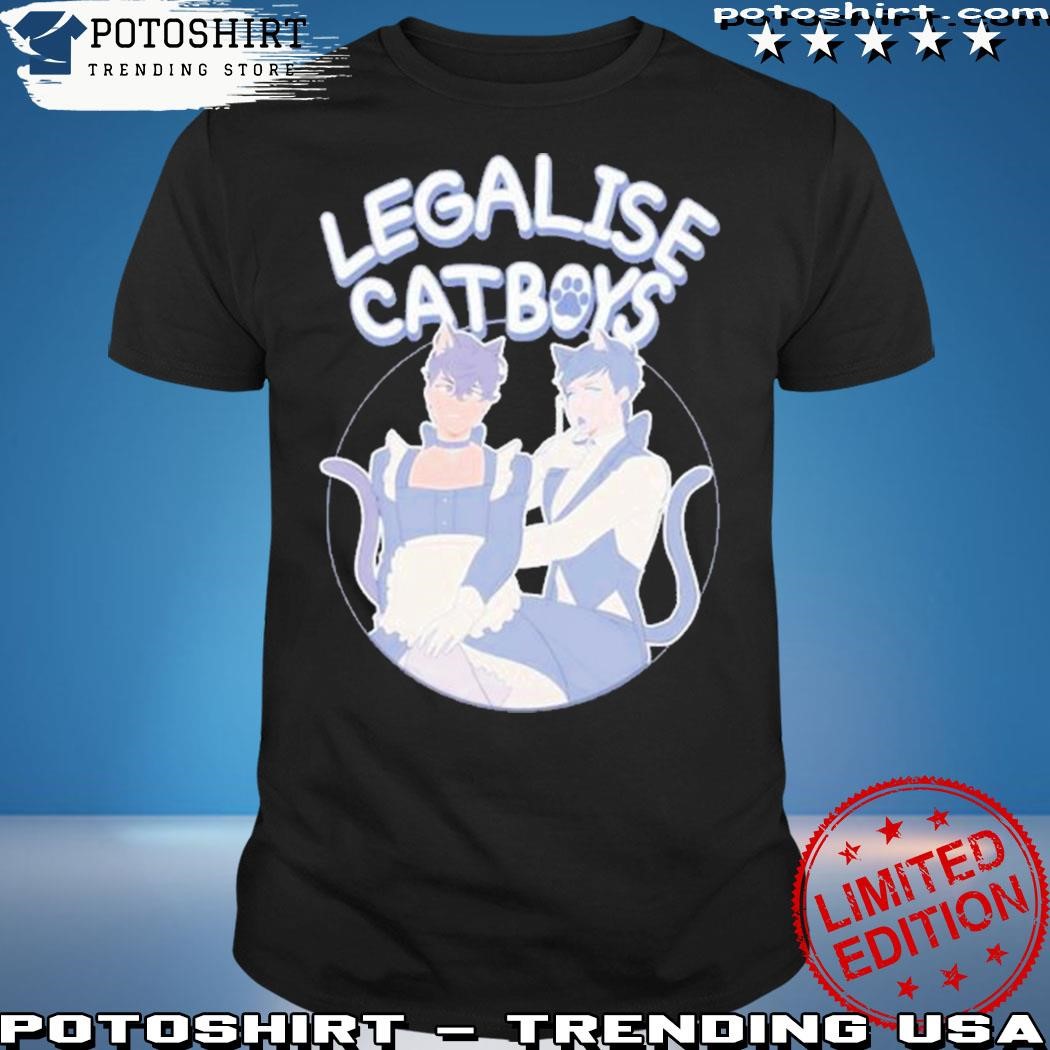Official Legalise catboys shirt