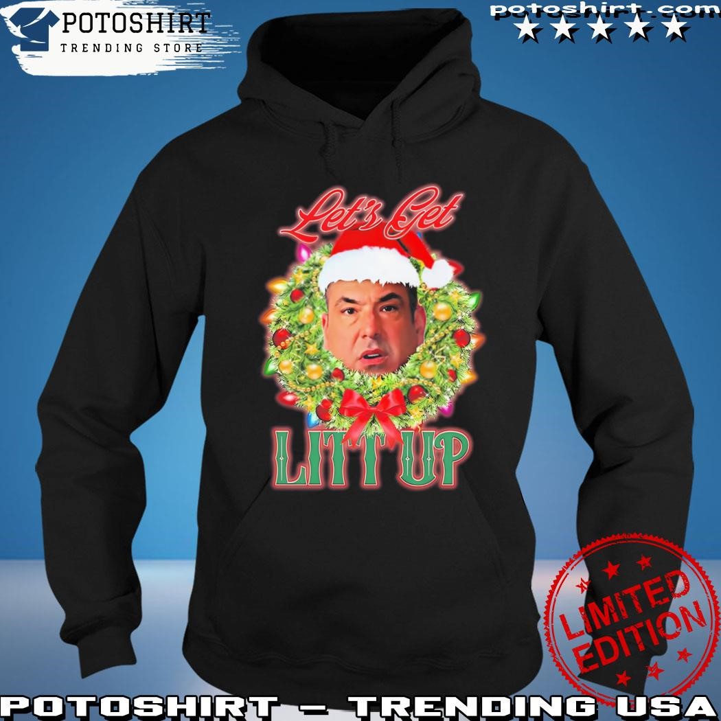 Louis Litt Christmas Sweater, hoodie, sweater, long sleeve and