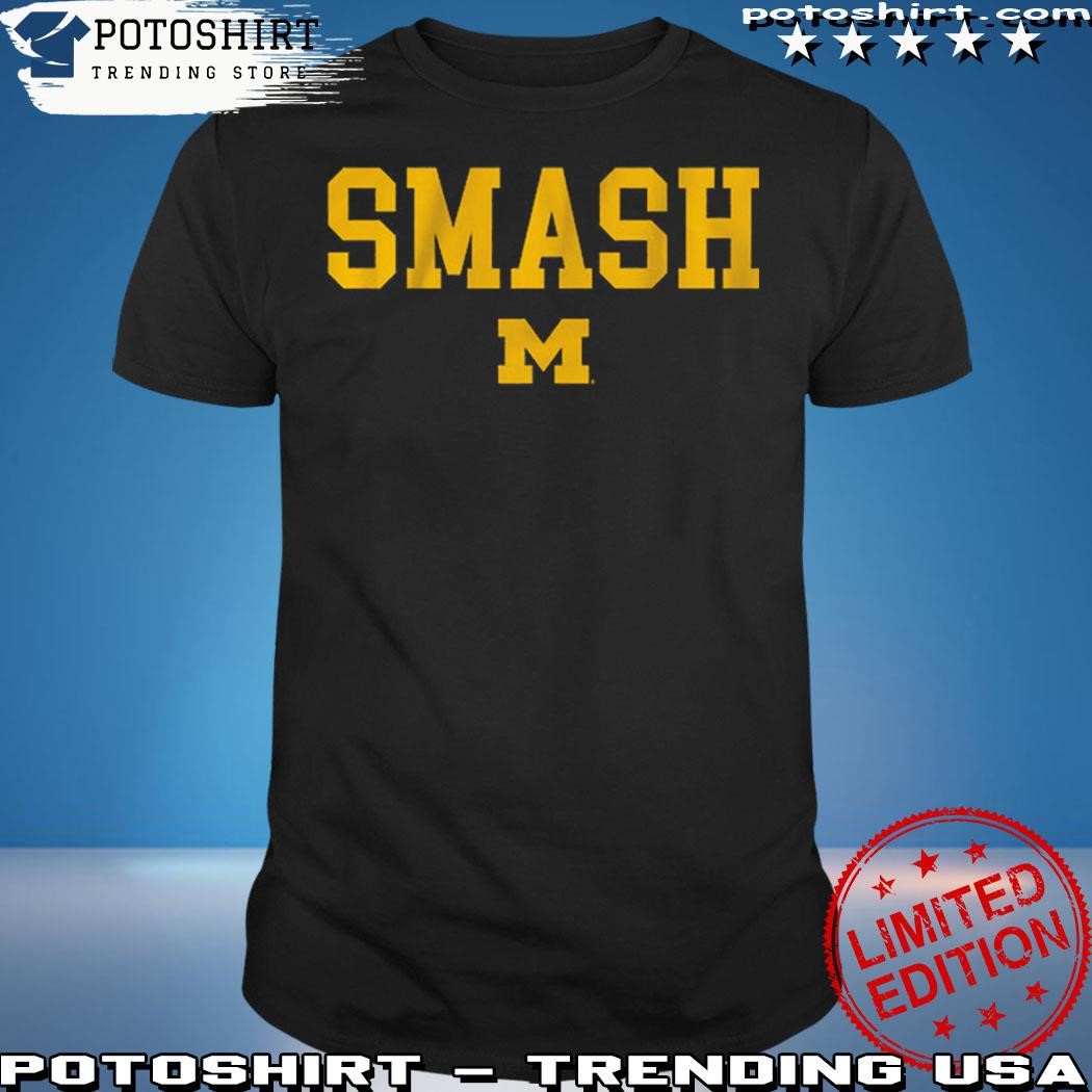 Official Michigan Football smash shirt
