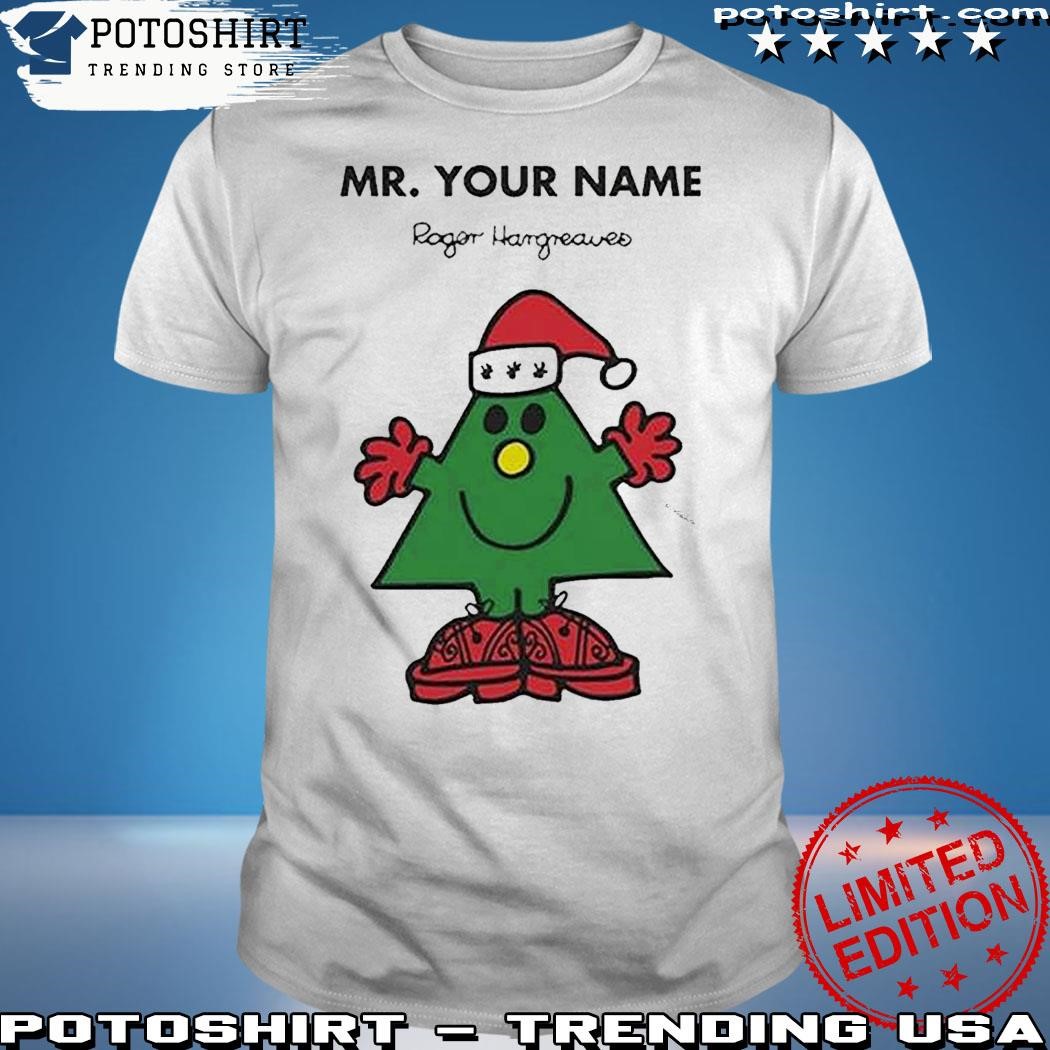 Official Mr Christmas Roger Hargreaves Shirt