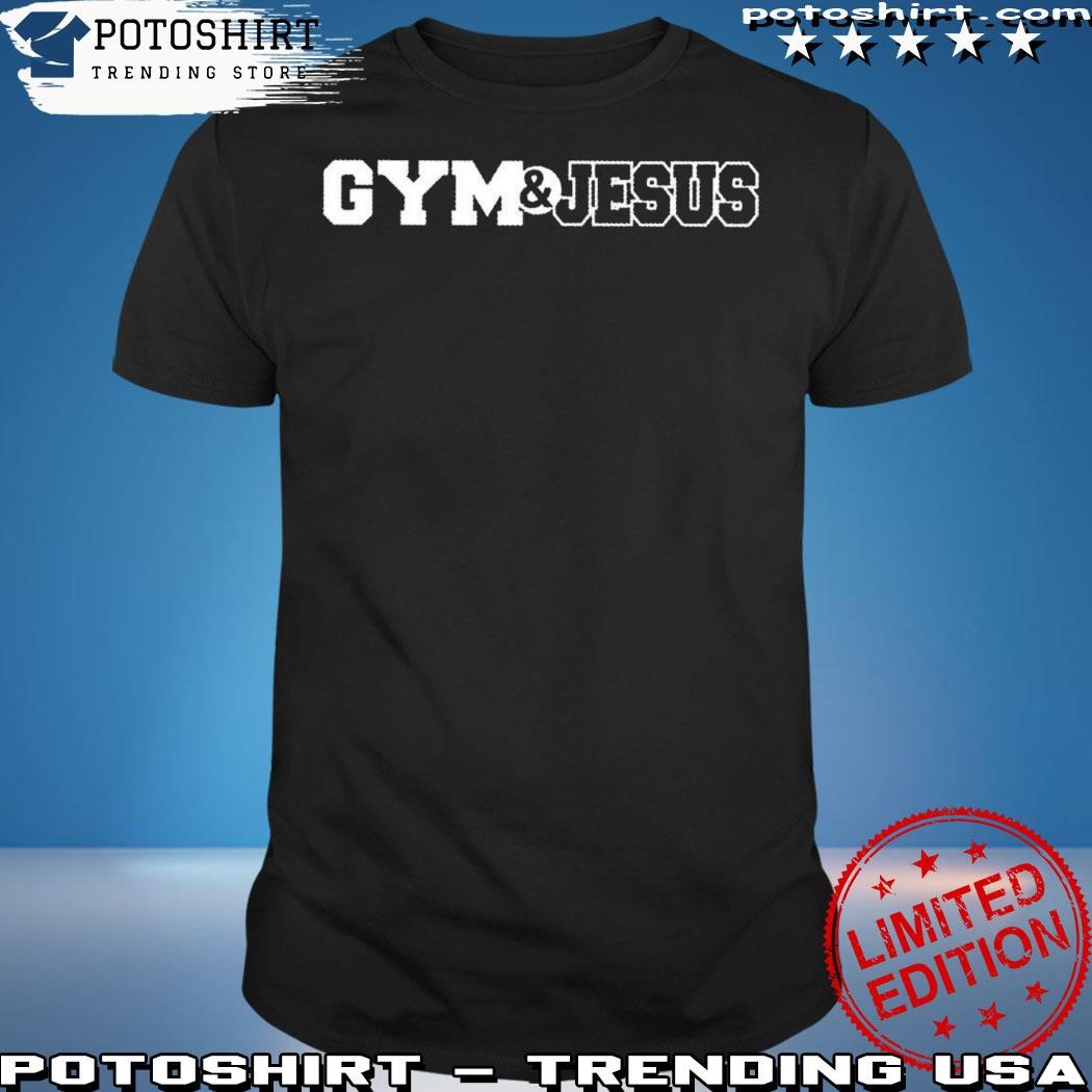 Official Nick adams gym and Jesus shirt