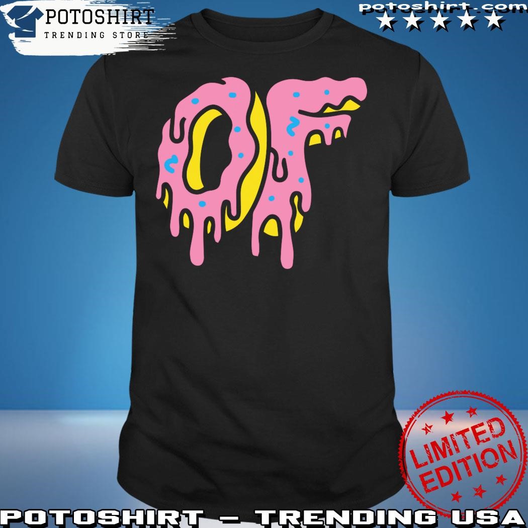 Official Odd future merch dripping logo shirt
