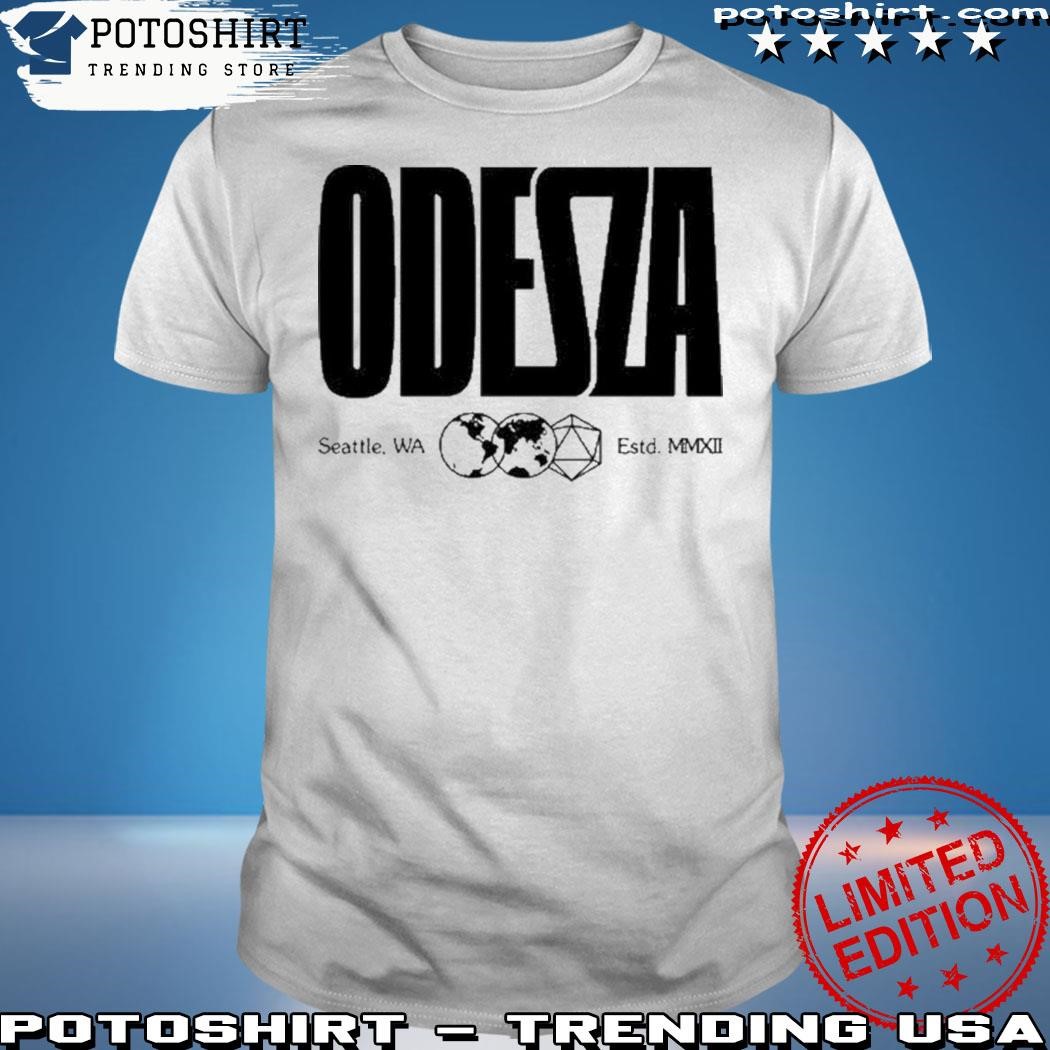 Official Odesza merch odesza shirt