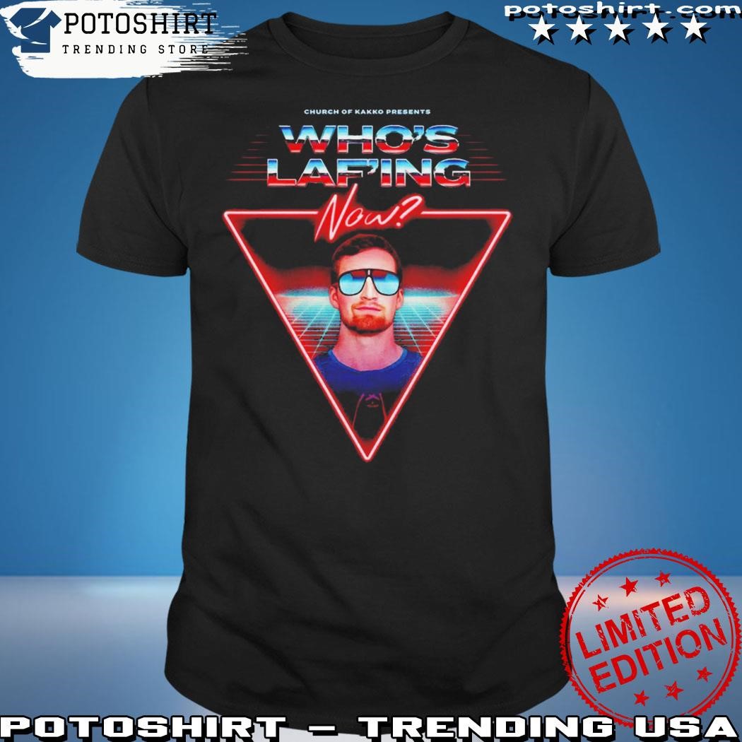Official Ohryanmead Church Of Kakko Presents Who’s Laf’ing Now Shirt