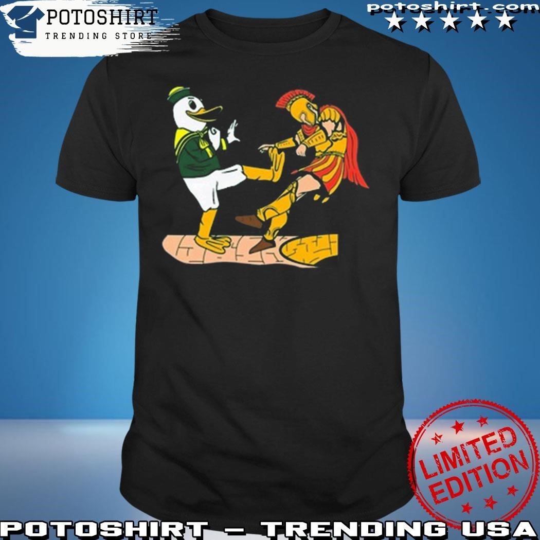 Official Oregon Ducks Or Kick USC Trojans Shirt