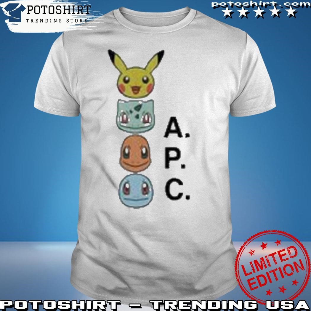 Official Pokémon the portrait shirt