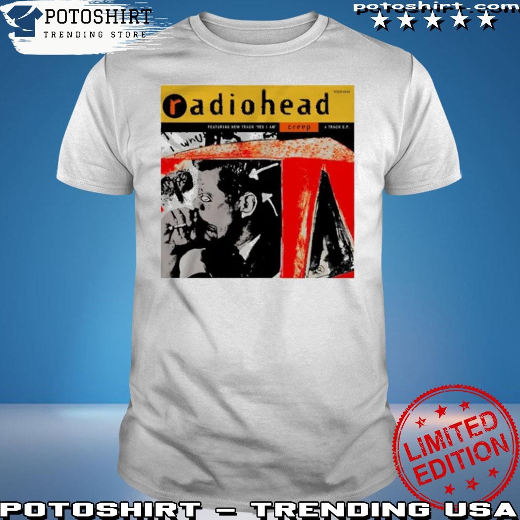 Official Radiohead Creep Standart Album T-Shirt