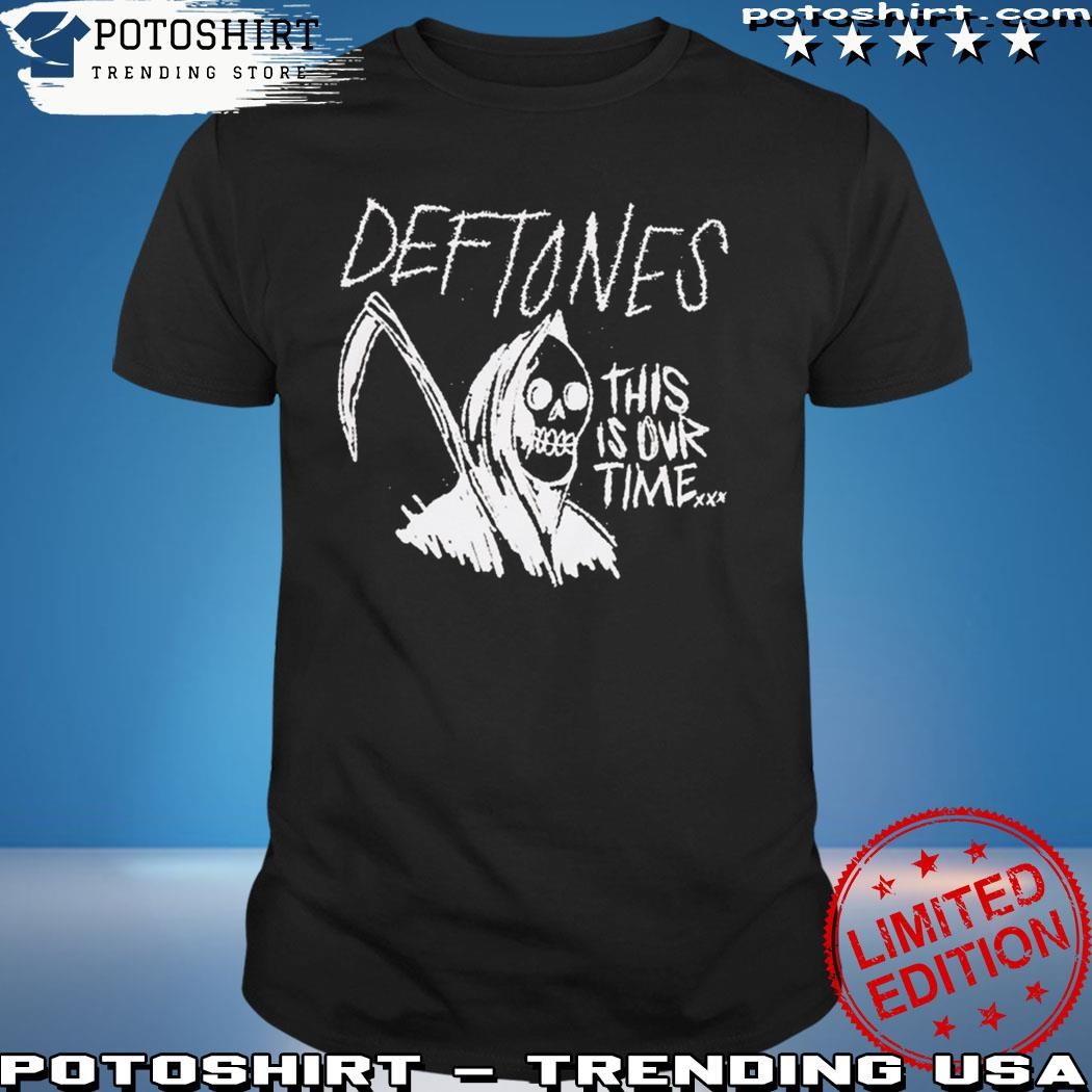 Official Red Reaper Deftones This Is Our Time Shirt