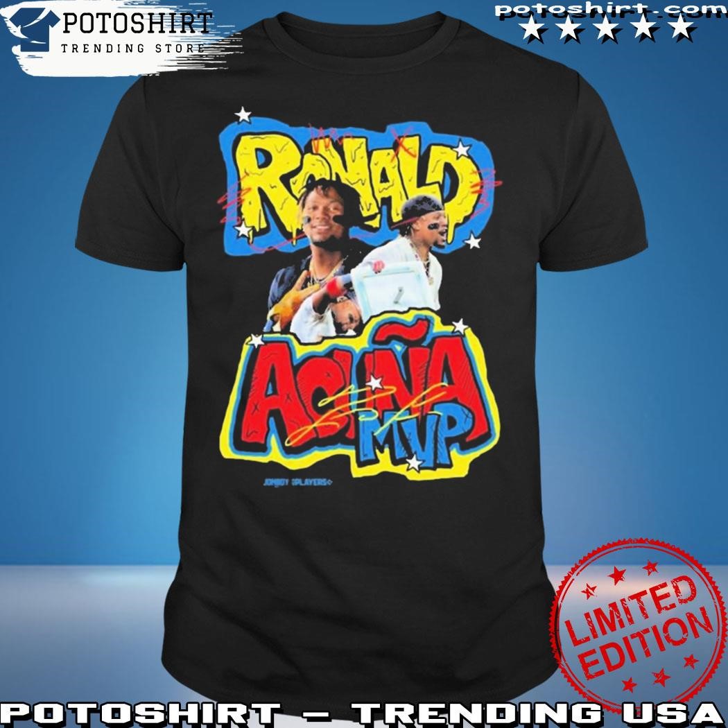 Official Ronald Acuna Jr Number '23 MVP shirt