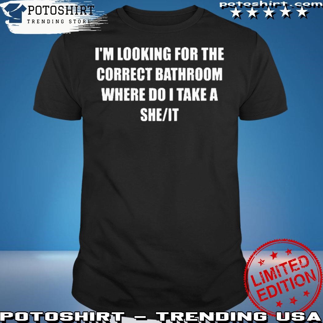 Official Ryanpatrick1991 I'm looking for the correct bathroom where do I take a she it shirt