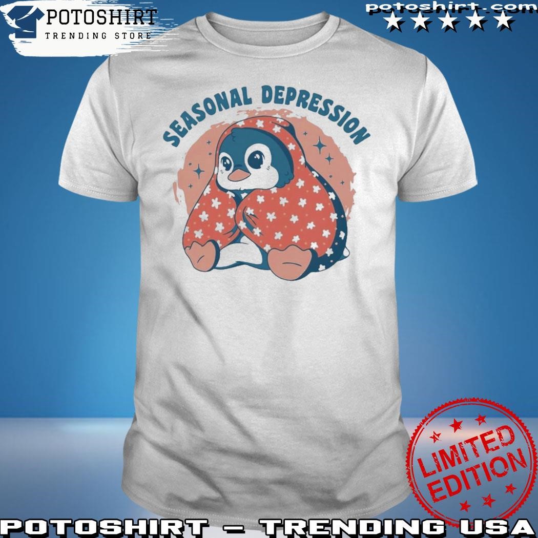 Official Seasonal Depression Penguin Shirt