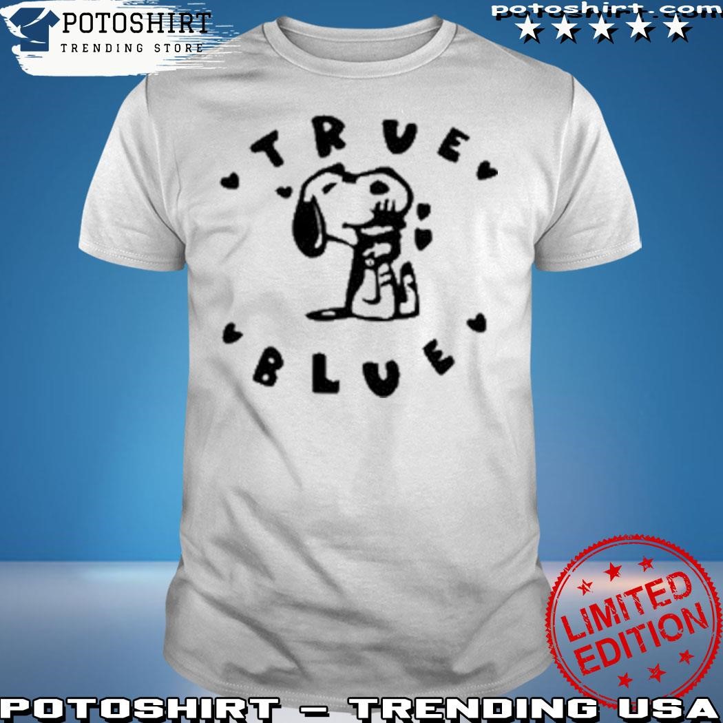 Official Snoopy True Blue Shirt