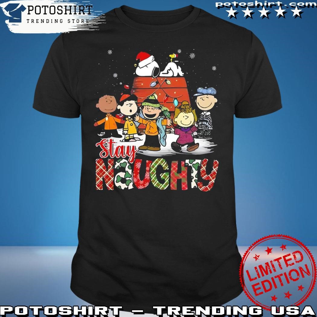 Official Stay Naughty Christmas 2023 Shirt