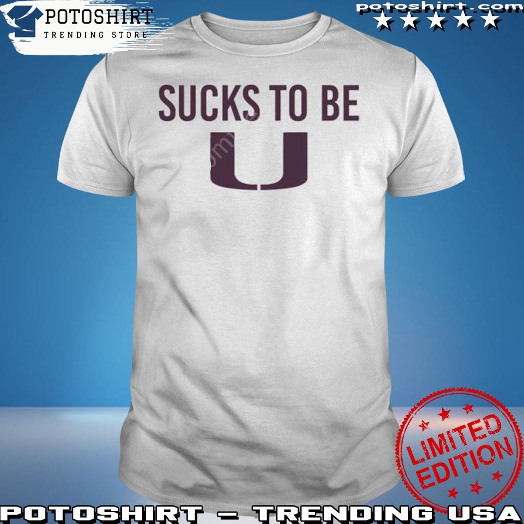 Official Such To Be U Shirt