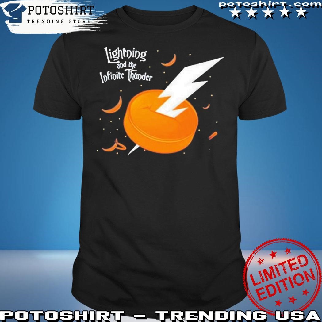 Official Tampa Bay Lightning Hockey And The Infinite Thunder t-shirt