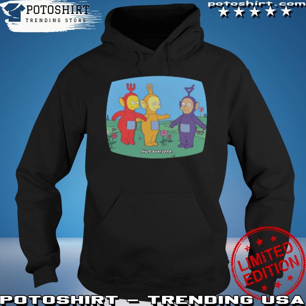 Official Teletubbies Hurt Everyone The Simpsons T-Shirt, hoodie ...