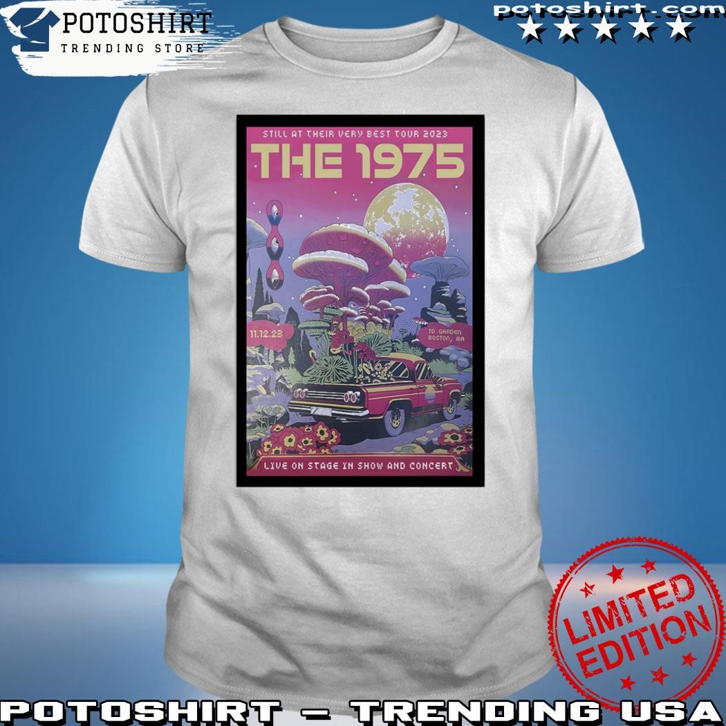 Official The 1975 Tour in Boston November 12th 2023 Poster shirt